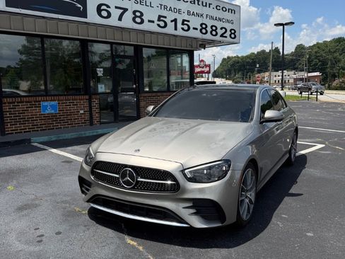 Used 2021 Mercedes-Benz E 350 Sedan w/ Premium Package image 1