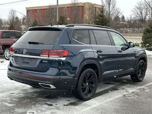 Used 2022 Volkswagen Atlas SE w/ Black Wheel Package image 23