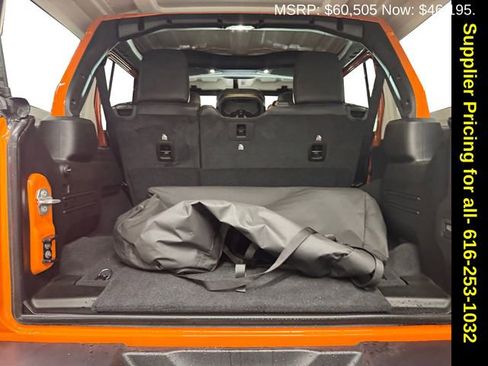 New 2025 Jeep Wrangler Sahara w/ Safety Group image 21