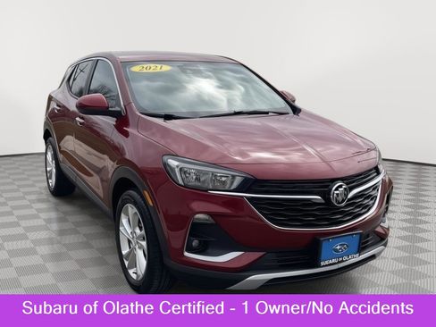 Used 2021 Buick Encore GX Preferred w/ Cold Weather Comfort Package image 1