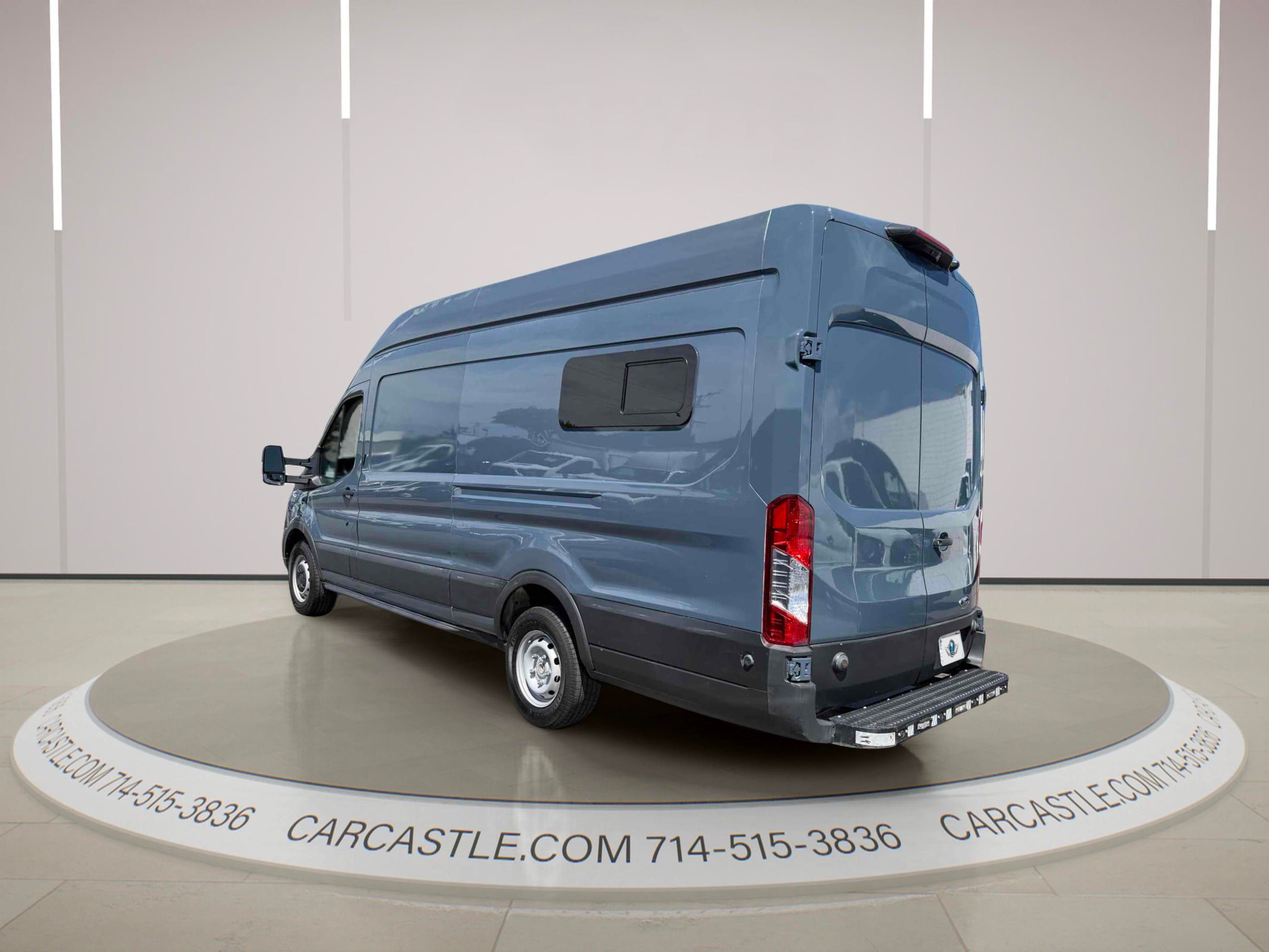 Used 2021 Ford Transit 250 148 High Roof Extended w/ Parcel Delivery Package RWD image 3