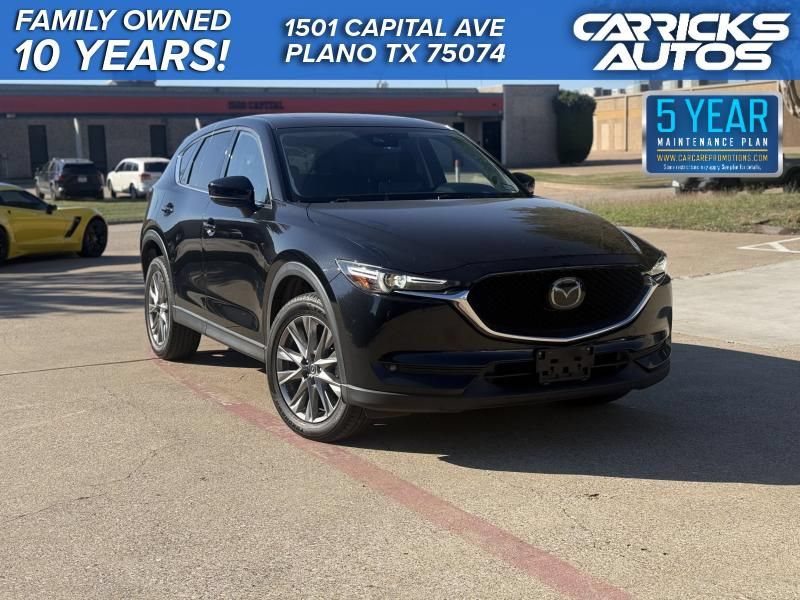 Used 2021 MAZDA CX-5 Grand Touring FWD image 1