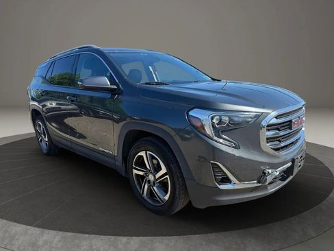 Used 2020 GMC Terrain SLT AWD/4WD image 3