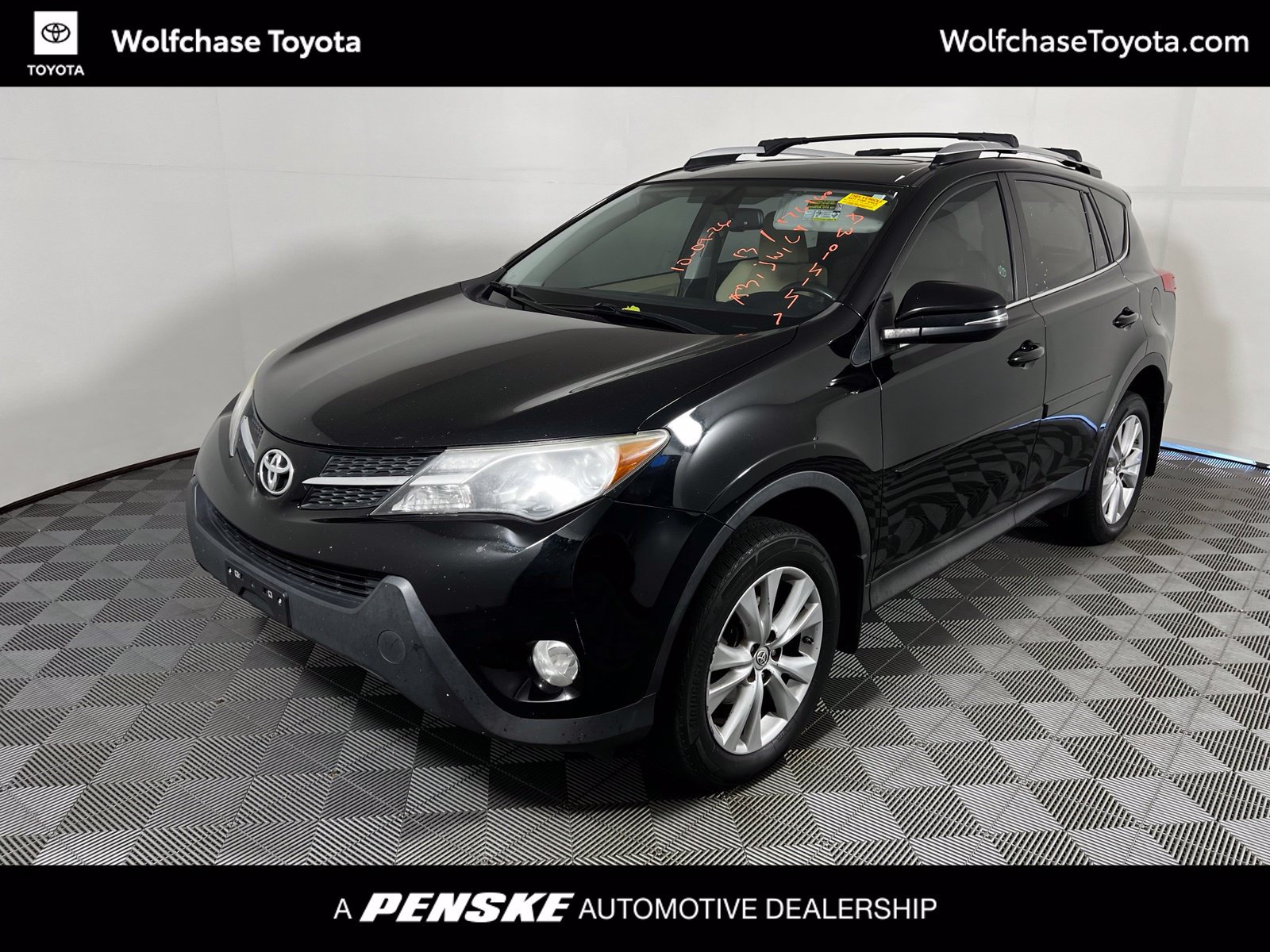 Used 2013 Toyota RAV4 Limited AWD/4WD image 1