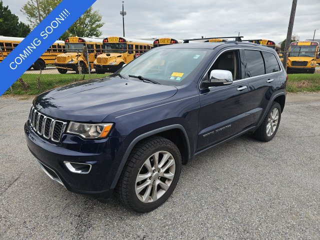 Used 2017 Jeep Grand Cherokee Limited AWD/4WD image 8