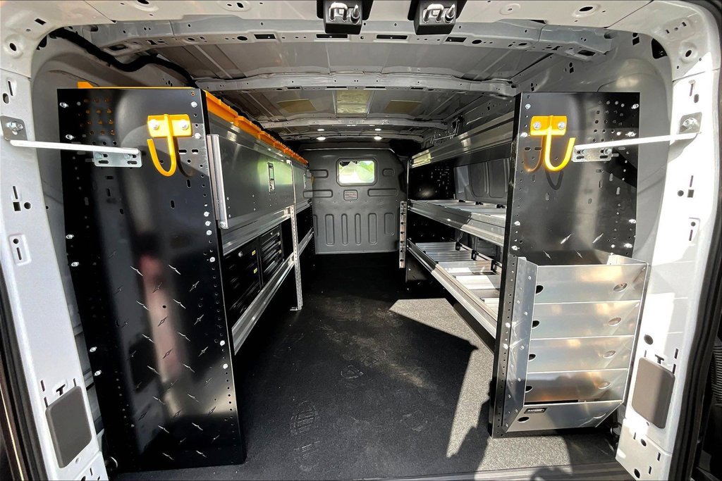 Used 2025 Ford Transit 350 Low Roof w/ Electrician Trade Package RWD image 10