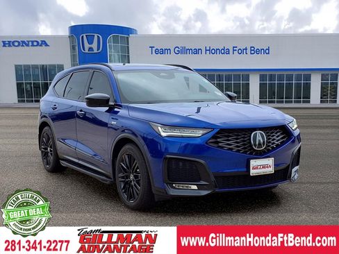 Used 2025 Acura MDX A-Spec AWD/4WD image 1