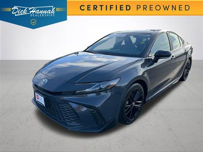 Certified 2025 Toyota Camry SE