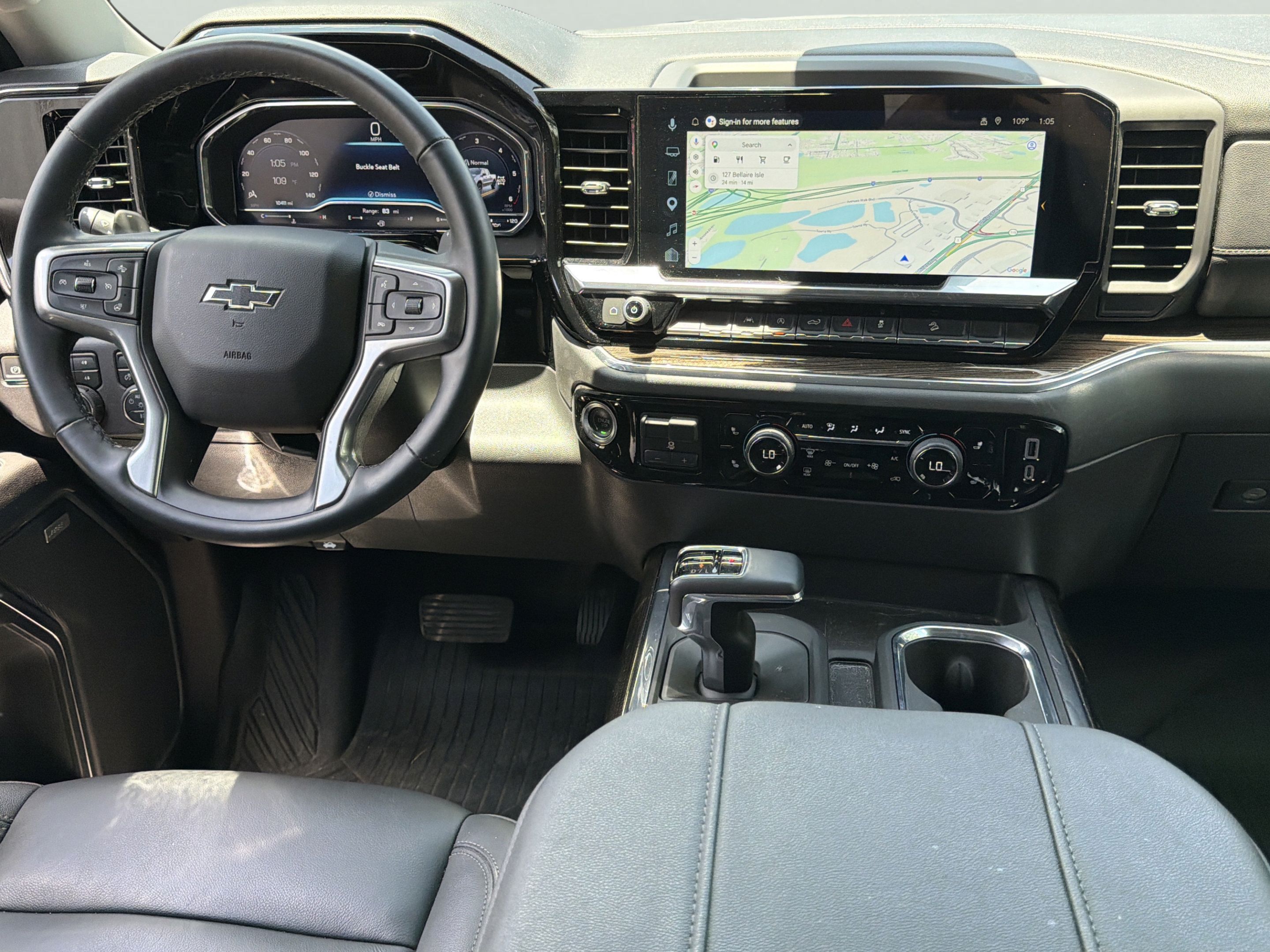 Used 2025 Chevrolet Silverado 1500 LT Trail Boss w/ Convenience Package II AWD/4WD image 9