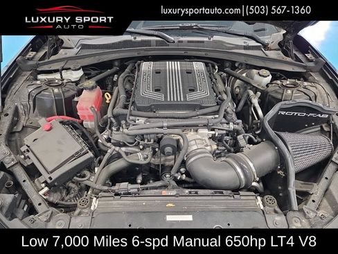 Used 2017 Chevrolet Camaro ZL1 RWD image 11