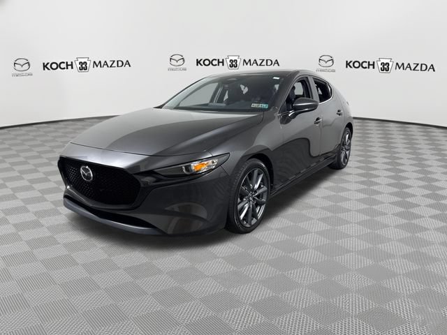 Certified 2024 MAZDA MAZDA3 s FWD image 3