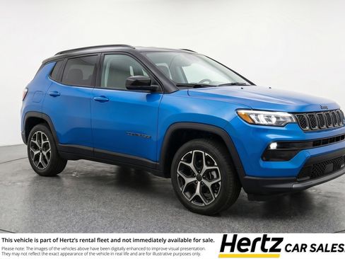Used 2025 Jeep Compass Limited AWD/4WD image 1
