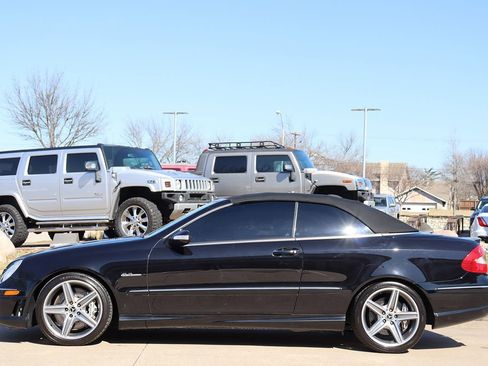 Used 2007 Mercedes-Benz CLK 63 AMG Cabriolet image 14
