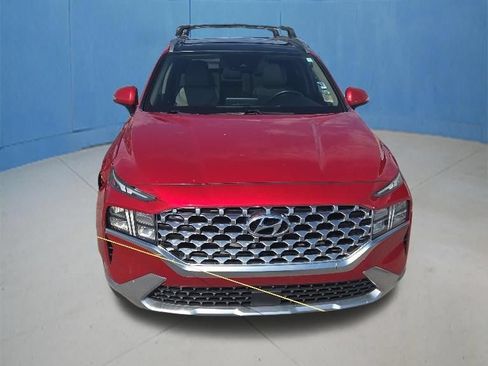Used 2021 Hyundai Santa Fe SEL w/ Convenience + Premium Package FWD image 4