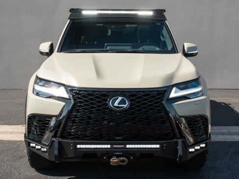 Used 2024 Lexus LX 600 F Sport AWD/4WD image 3