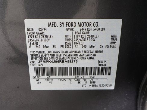 Used 2024 Ford Edge SEL image 49