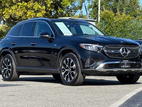 Certified 2025 Mercedes-Benz GLC 350e 4MATIC image 7