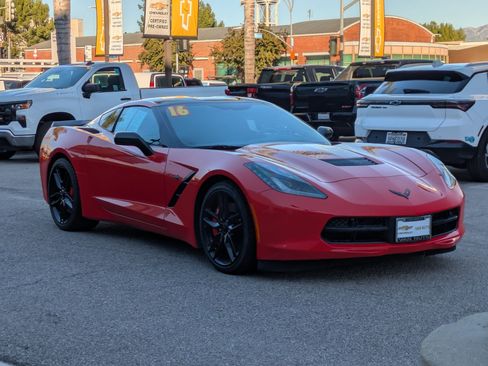 Used 2016 Chevrolet Corvette Stingray Coupe w/ 3LT Preferred Equipment Group image 3