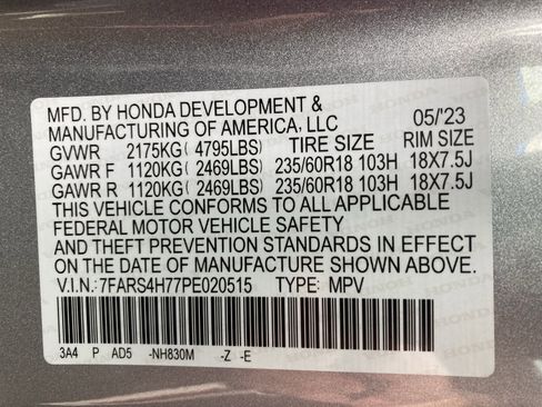 Used 2023 Honda CR-V EX-L image 46