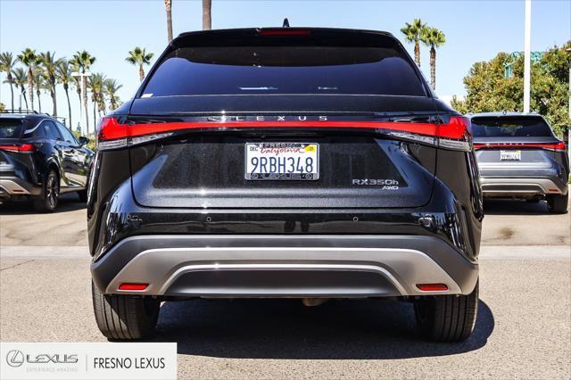 Certified 2025 Lexus RX 350 w/ Convenience Package AWD/4WD image 5