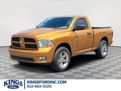 Used 2012 RAM 1500 Express AWD/4WD image 1