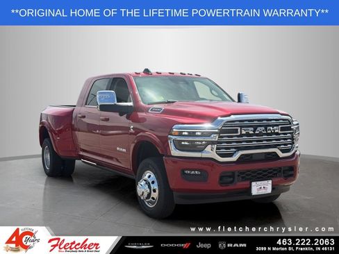 New 2026 RAM 3500 Longhorn AWD/4WD image 1