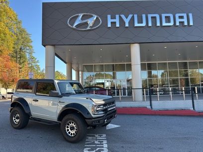 Used 2022 Ford Bronco Big Bend