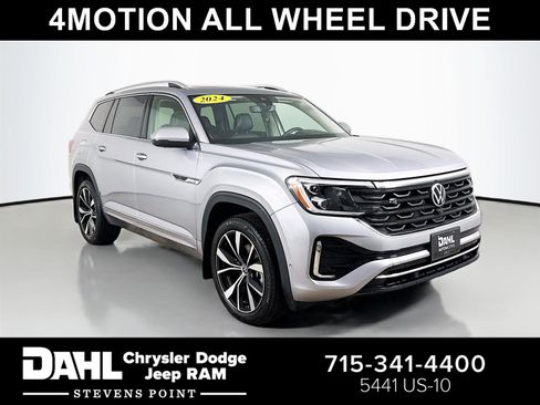 Used 2024 Volkswagen Atlas SEL Premium R-Line AWD/4WD image 1