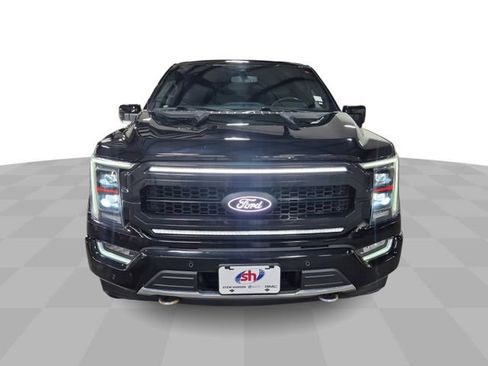 Used 2022 Ford F150 Platinum w/ Equipment Group 701A High AWD/4WD image 3