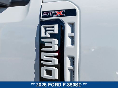 New 2026 Ford F350 XL w/ STX Appearance Package AWD/4WD image 16