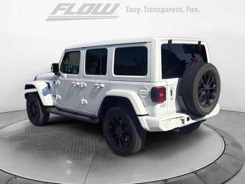 Used 2021 Jeep Wrangler Unlimited Sahara AWD/4WD image 6