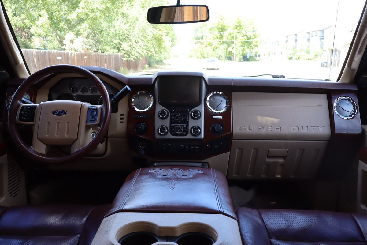 Used 2014 Ford F350 King Ranch AWD/4WD image 16