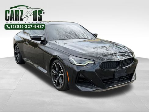 Used 2022 BMW M240i xDrive Coupe w/ Premium Package image 1