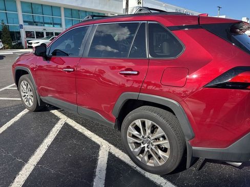 Used 2025 Toyota RAV4 Limited w/ Weather Package FWD image 11