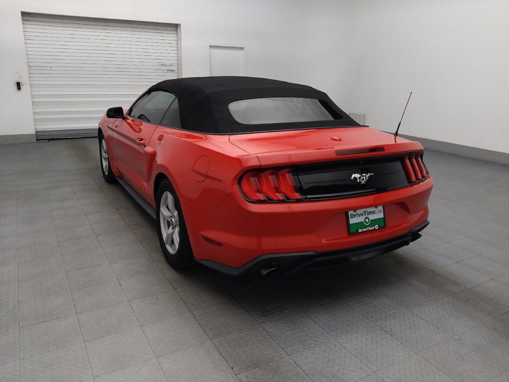 Used 2019 Ford Mustang Convertible w/ Ford Safe & Smart Package RWD image 5