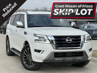 Certified 2024 Nissan Armada Platinum w/ Captain's Chairs Package