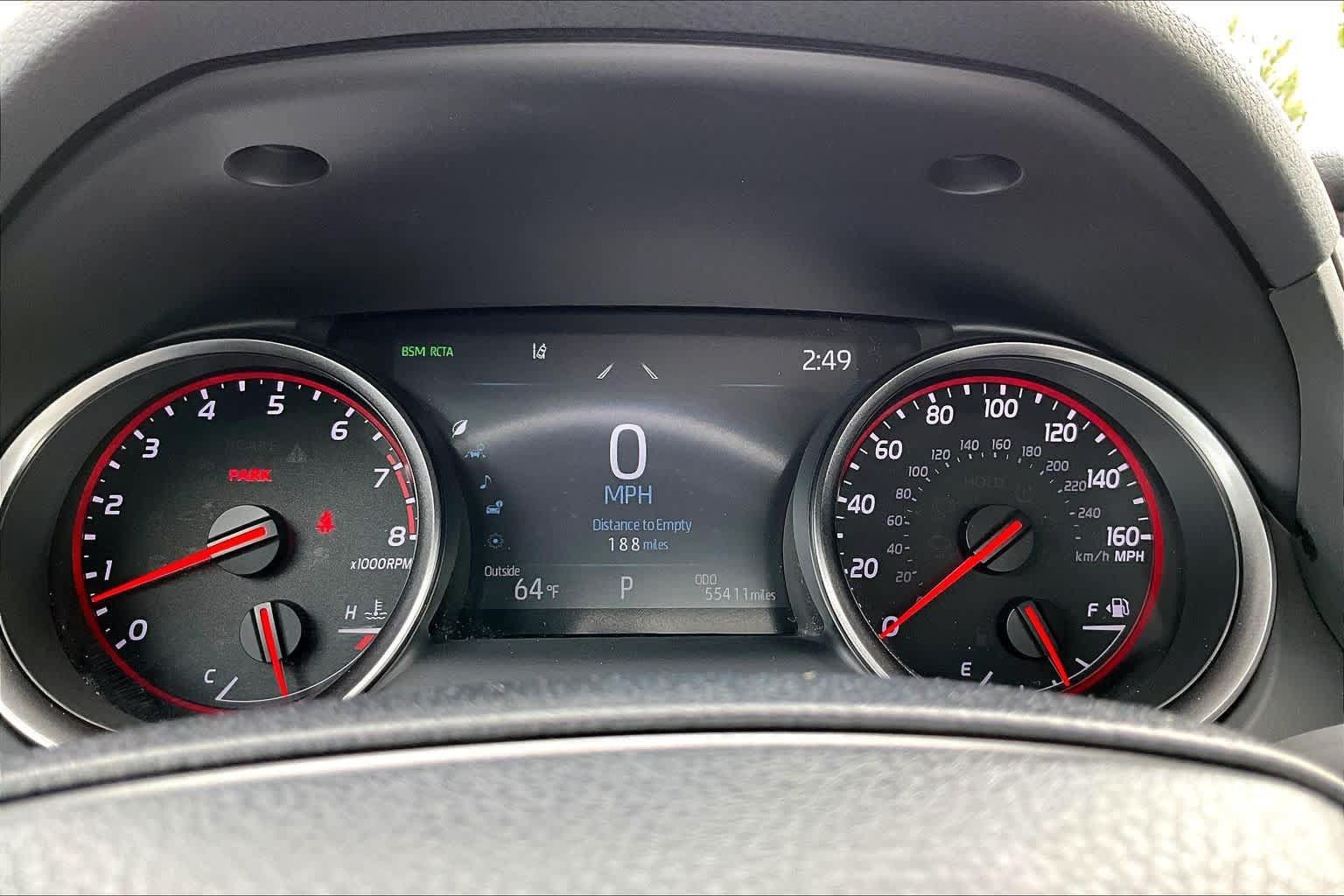 Used 2021 Toyota Camry XSE FWD image 26