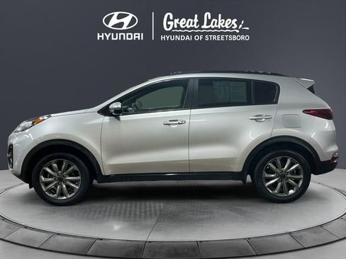 Used 2022 Kia Sportage Nightfall Edition w/ Nighfall AWD Premium Package image 3
