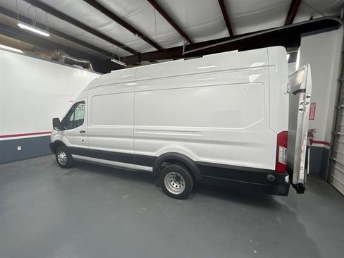 Used 2019 Ford Transit 350 148 High Roof Extended DRW w/ Exterior Upgrade Package RWD image 5