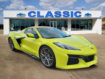 Certified 2023 Chevrolet Corvette Z06