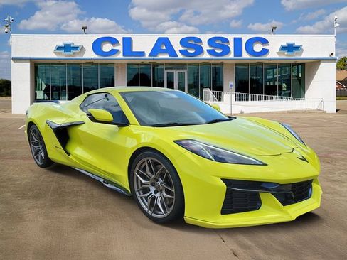 Certified 2023 Chevrolet Corvette Z06 RWD image 1