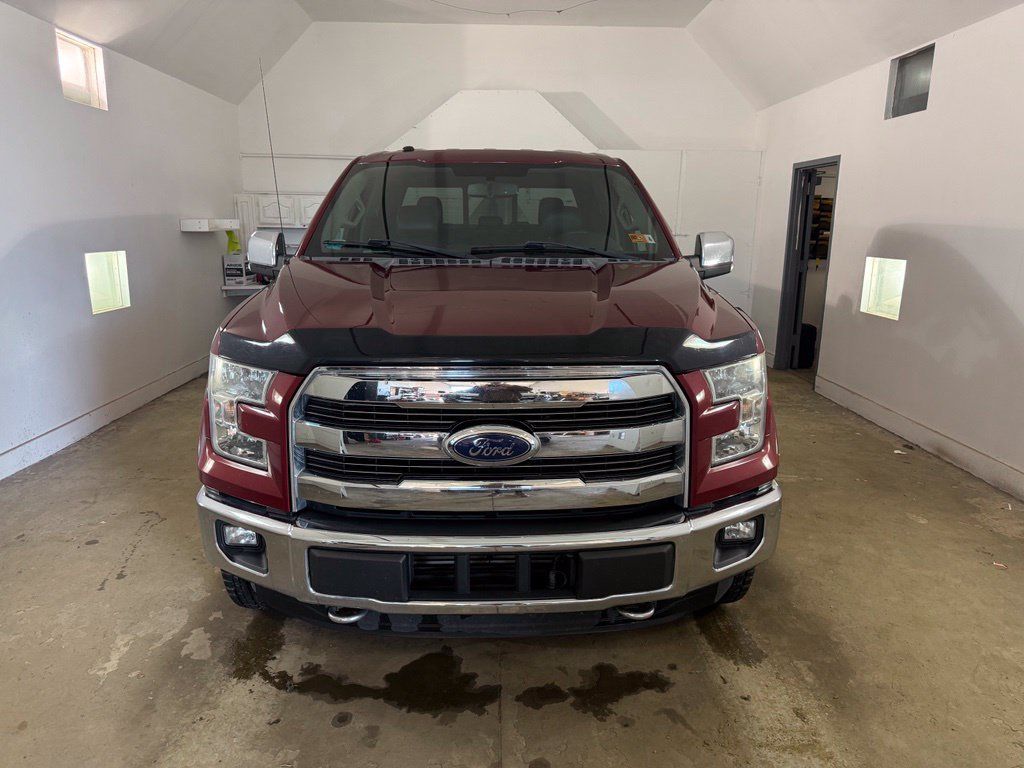 Used 2016 Ford F150 Lariat w/ Equipment Group 501A Mid AWD/4WD image 1