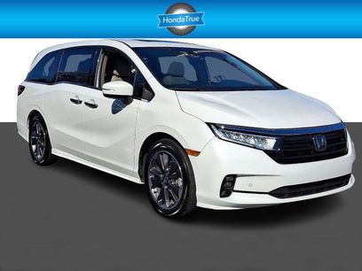 Certified 2023 Honda Odyssey Elite