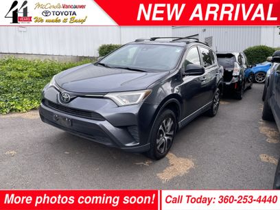Certified 2017 Toyota RAV4 LE