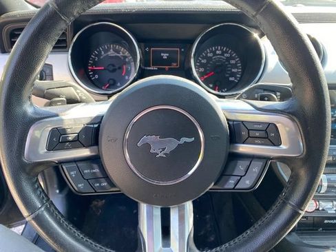 Used 2016 Ford Mustang Premium w/ Wheel & Stripe Package RWD image 18