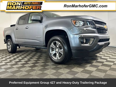 Used 2019 Chevrolet Colorado Z71 AWD/4WD image 1