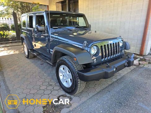 Used 2017 Jeep Wrangler Unlimited Sport w/ Quick Order Package 24S AWD/4WD image 1