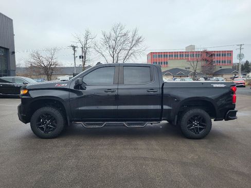Used 2021 Chevrolet Silverado 1500 Custom Trail Boss w/ Midnight Edition image 6