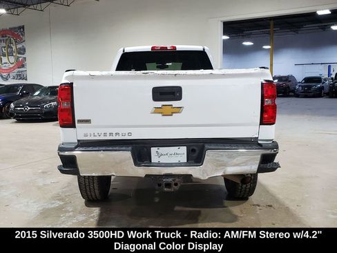 Used 2015 Chevrolet Silverado 3500 W/T w/ WT Convenience Package AWD/4WD image 10