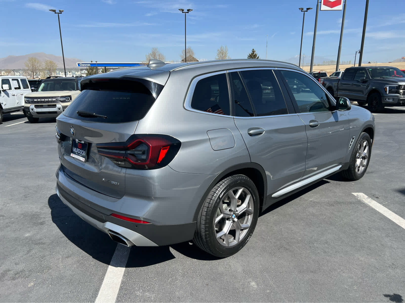 Used 2023 BMW X3 xDrive30i w/ Convenience Package AWD/4WD image 7
